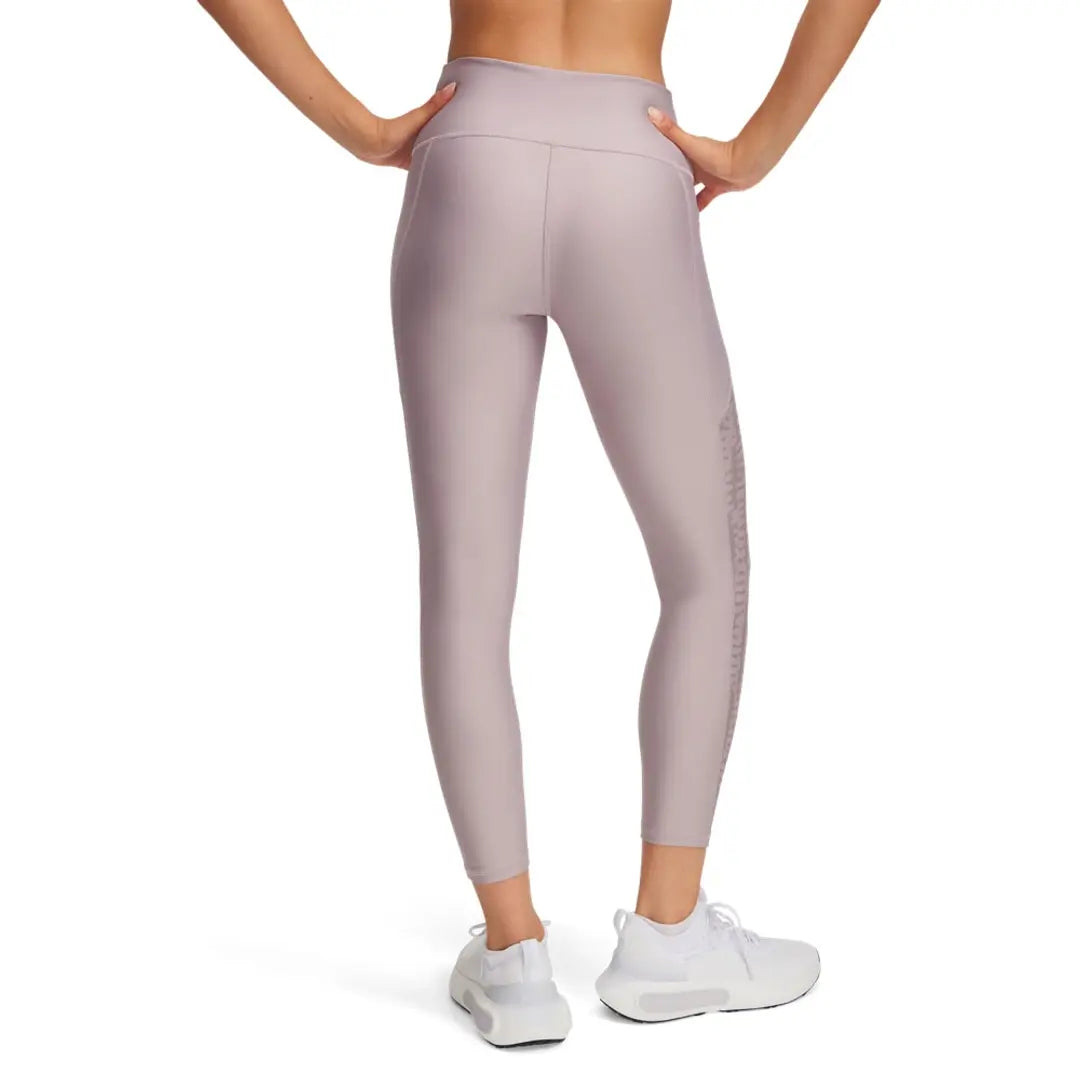 Legging Tech Print Panel Ankle