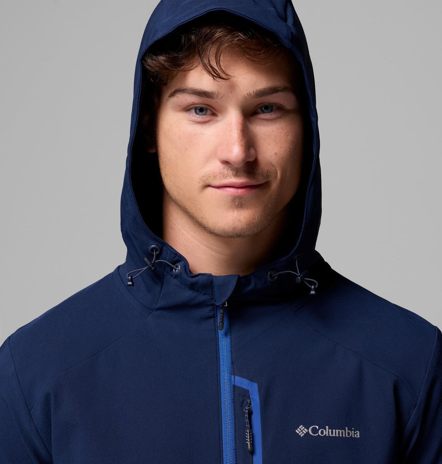 Veste Softshell à Capuche Columbia Tech™