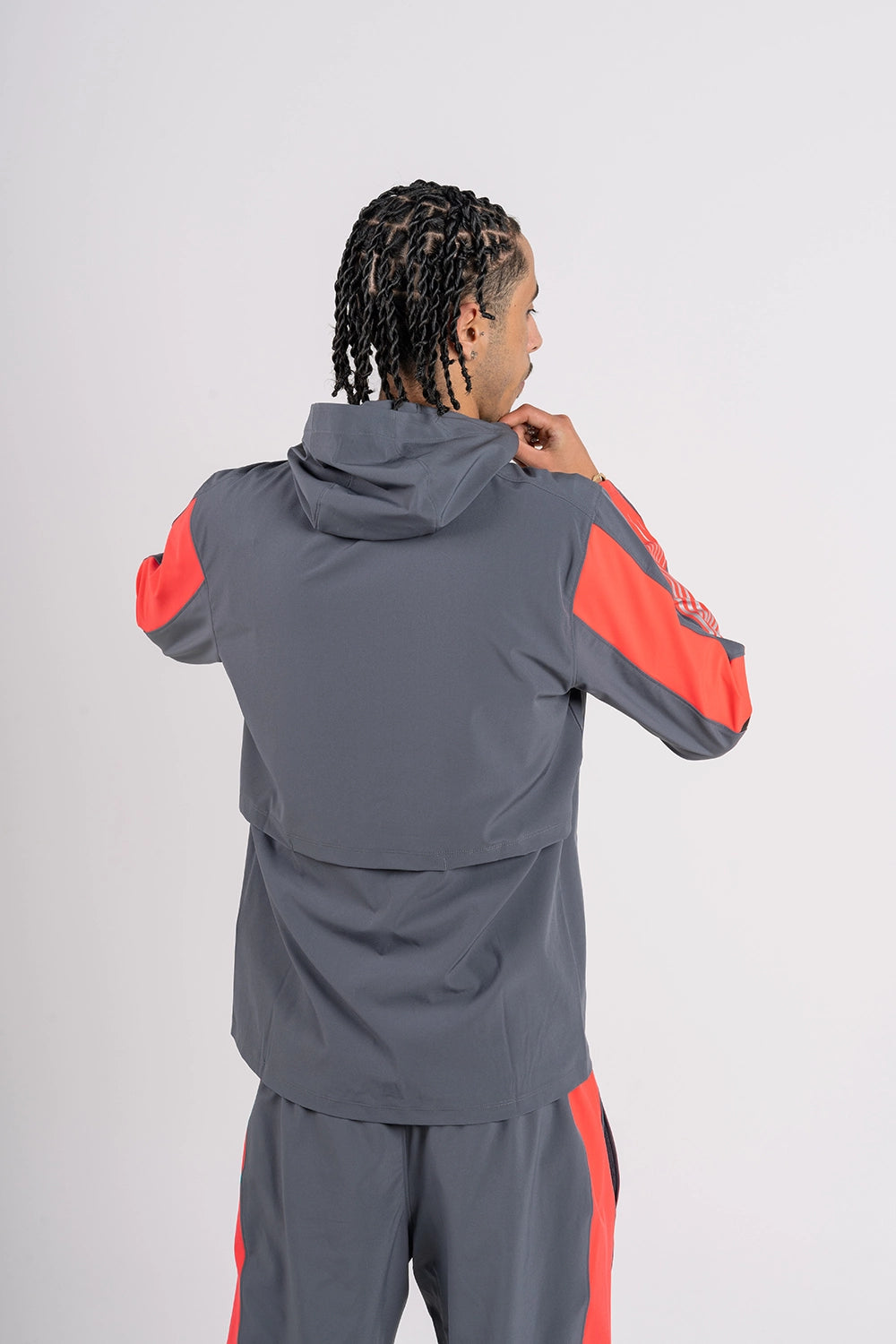 Veste de survêtement à capuche "Velociti Storm"