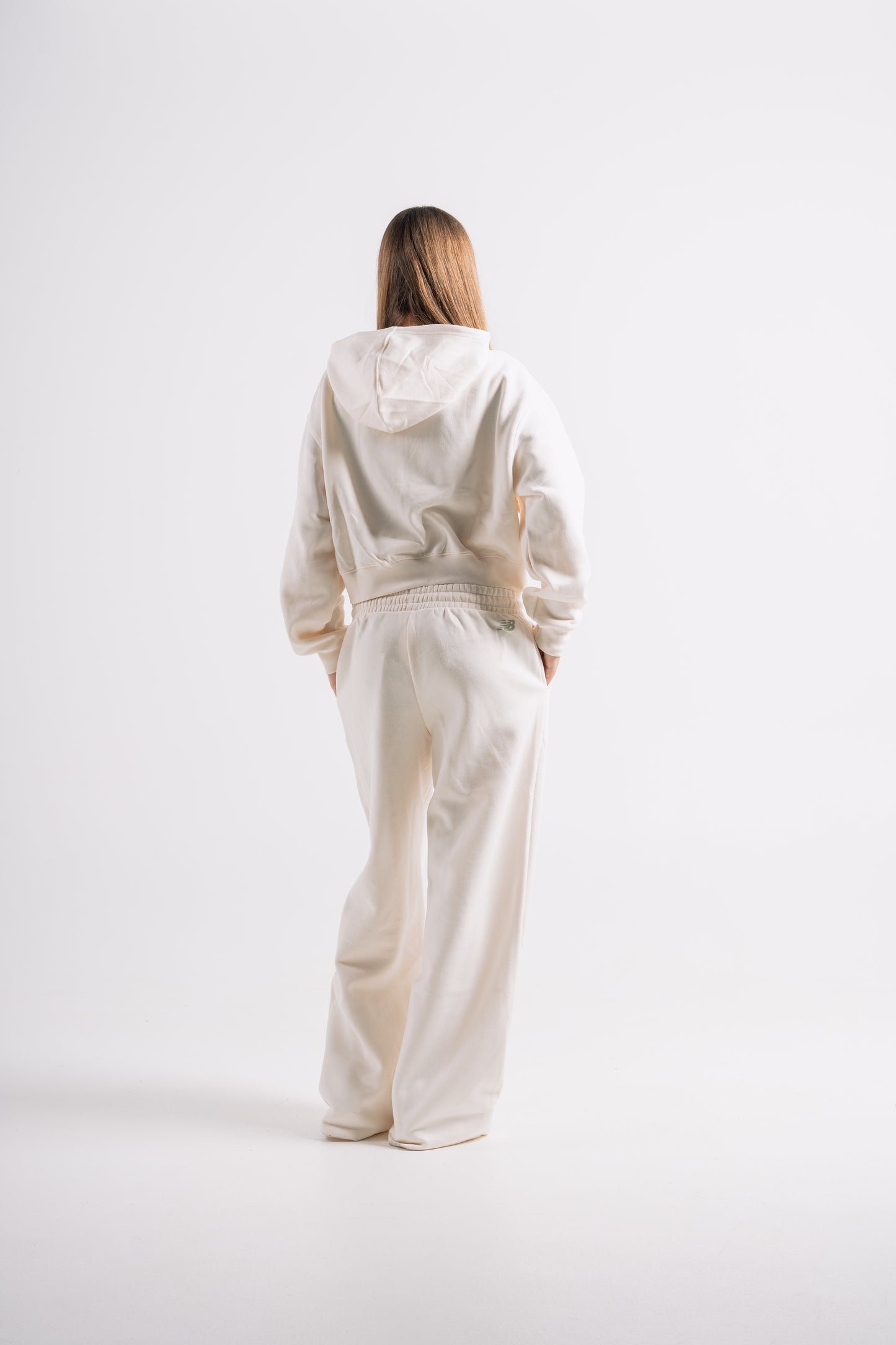 Hoodie à zip "Linear Heritage Fleece"