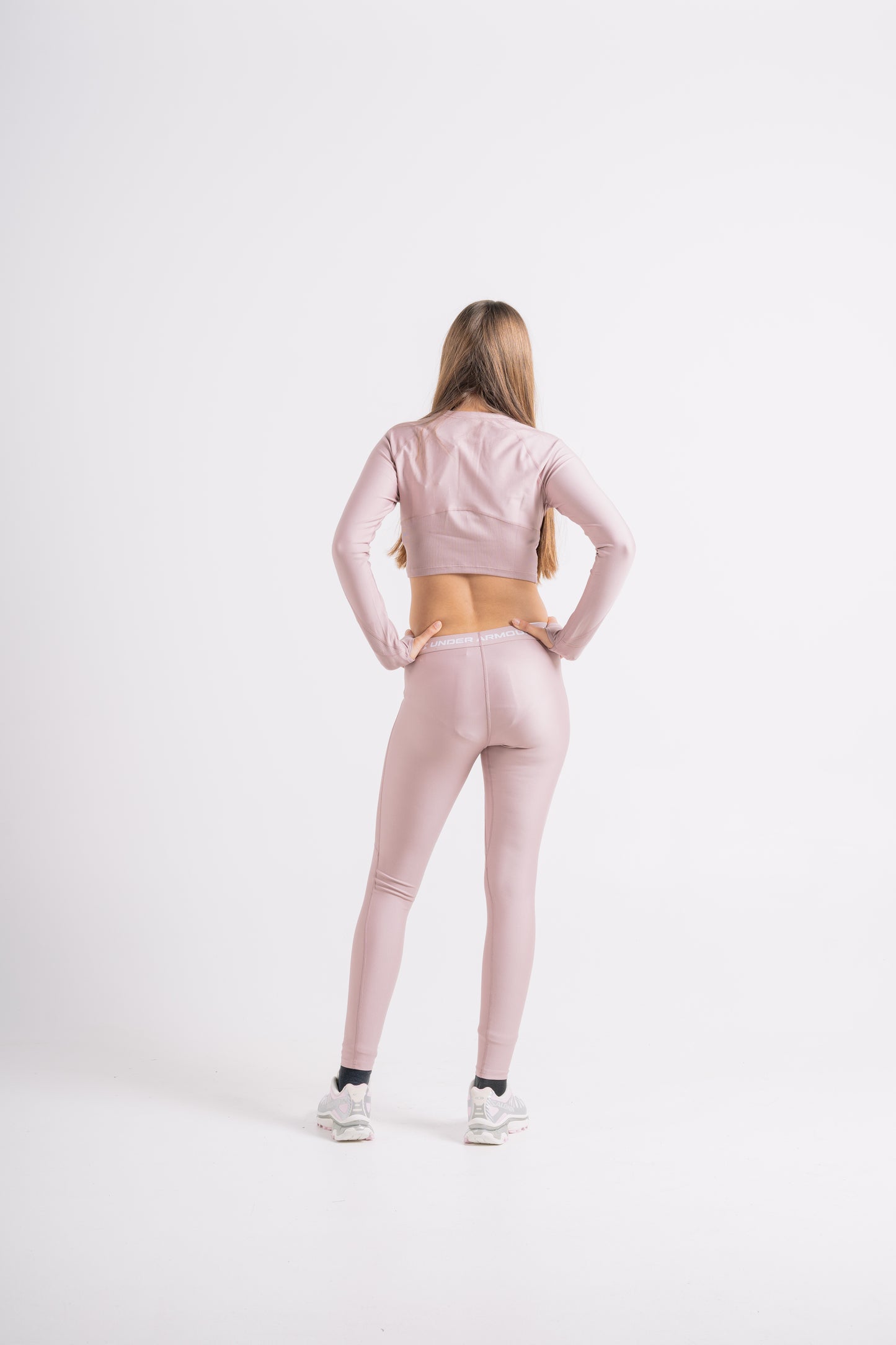 Legging côtelé "HeatGear"