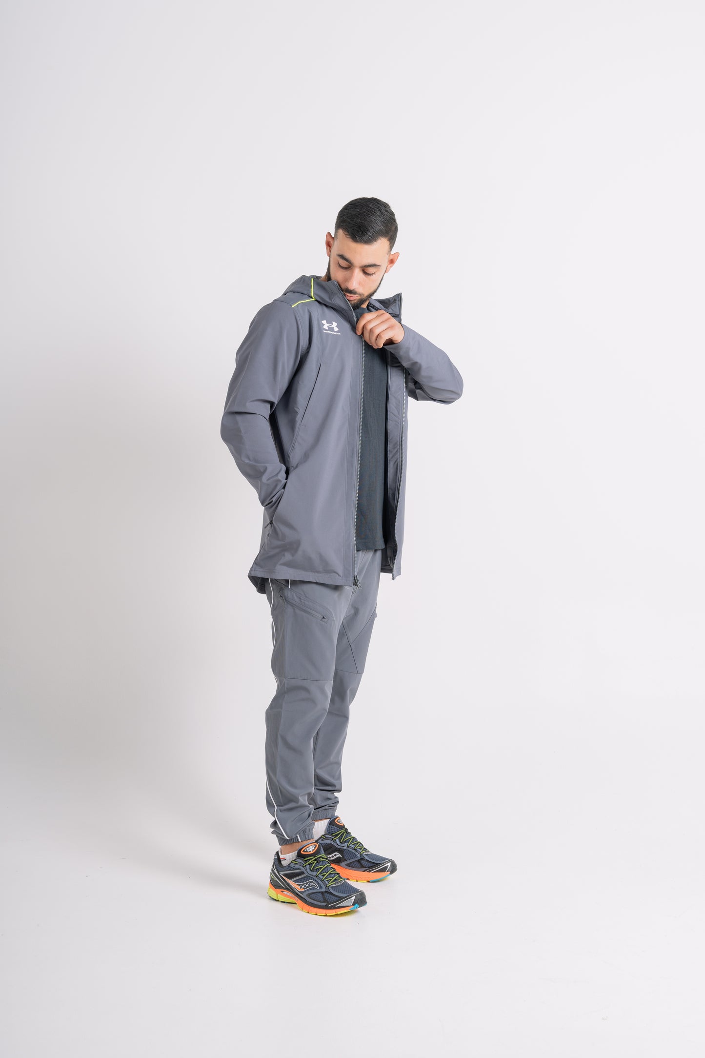 Veste de survêtement à capuche "Challenger Pro"