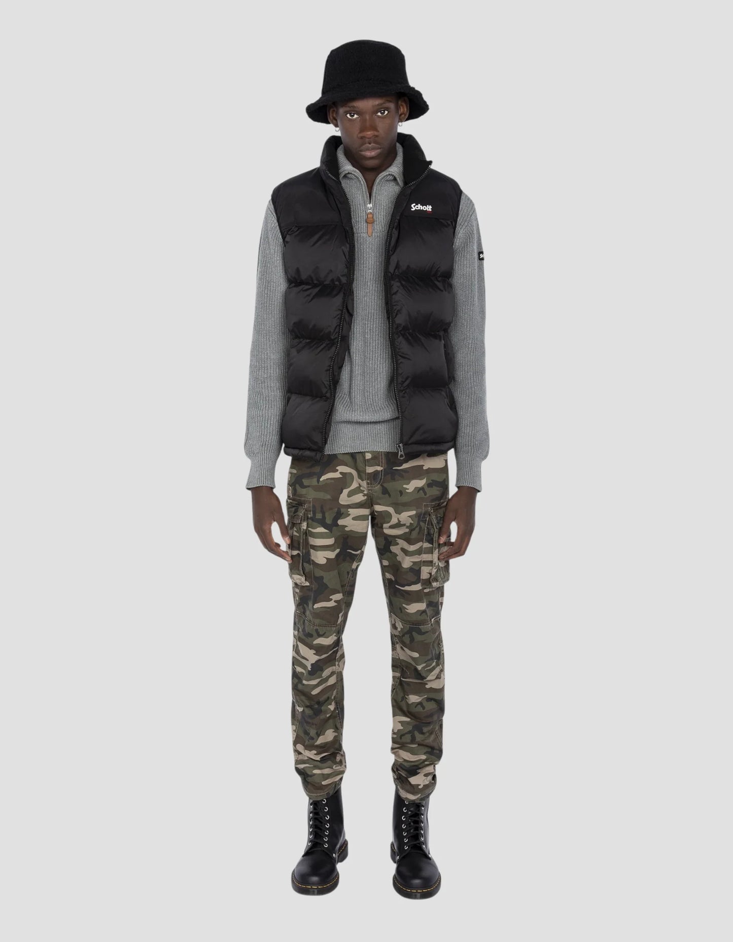 Doudoune sans manche Utah