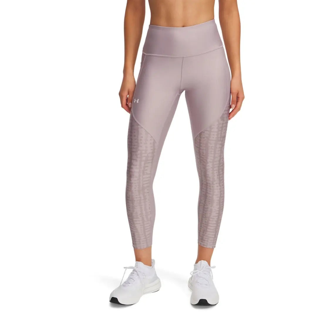 Legging Tech Print Panel Ankle