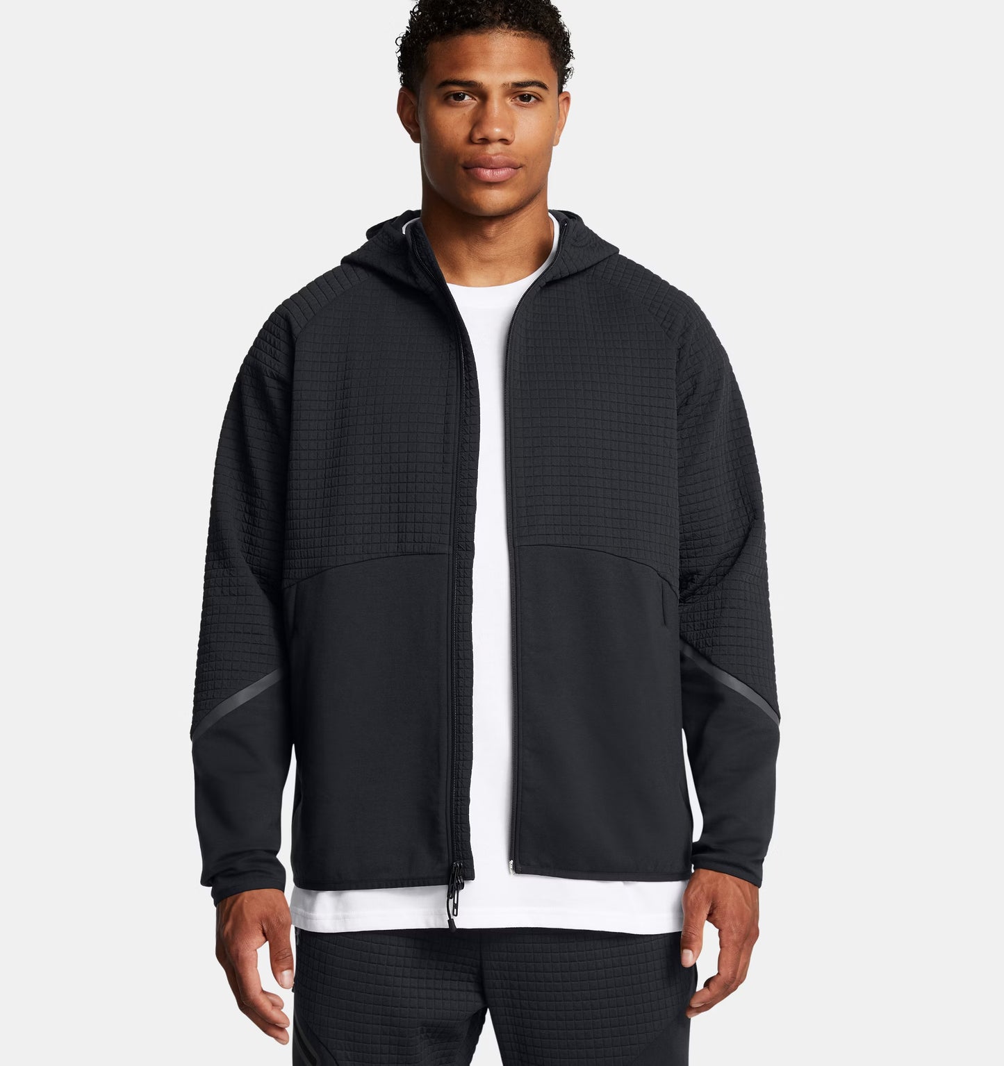 Sweatshirt Unstoppable Fleece Grid