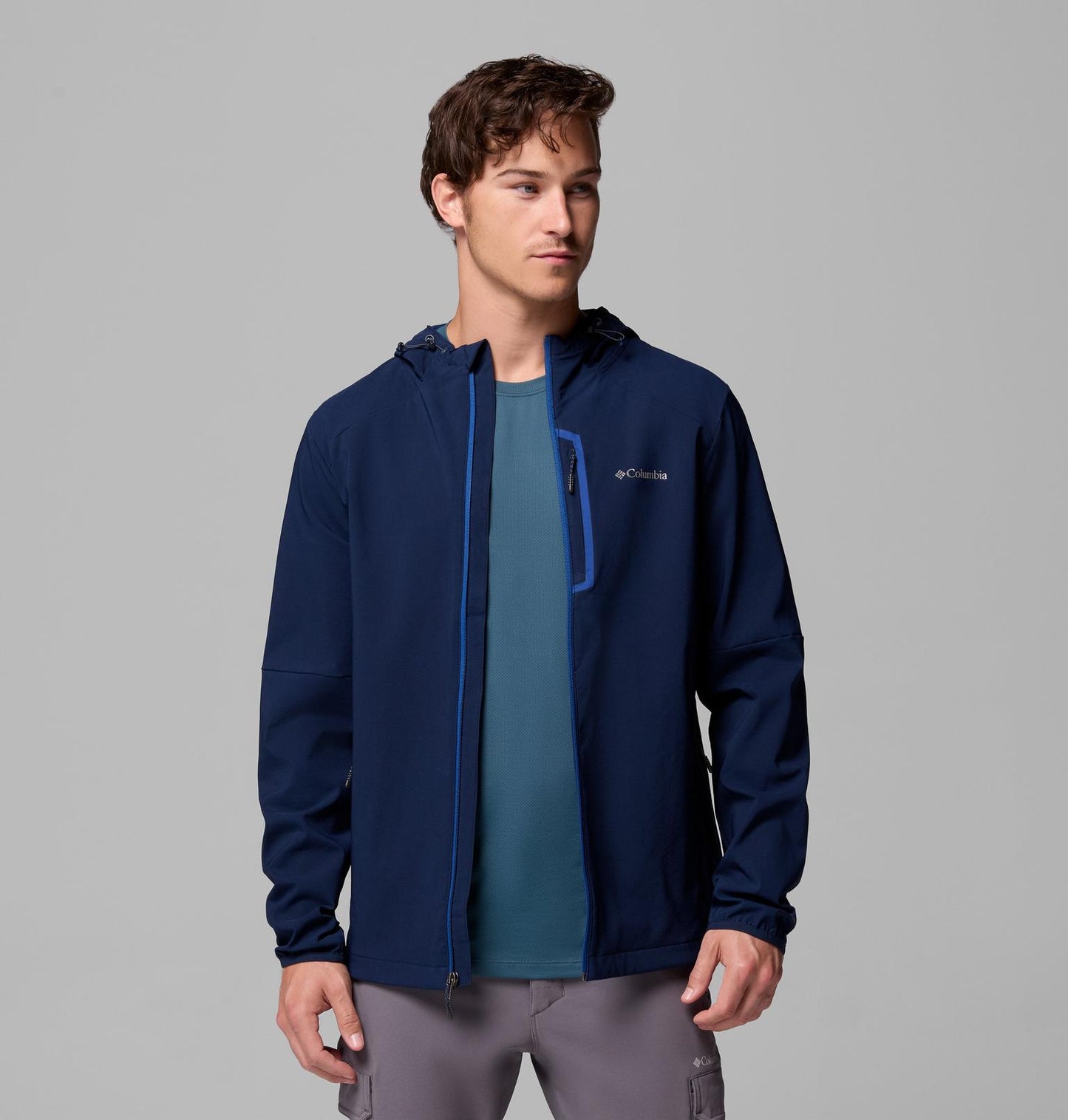 Veste Softshell à Capuche Columbia Tech™