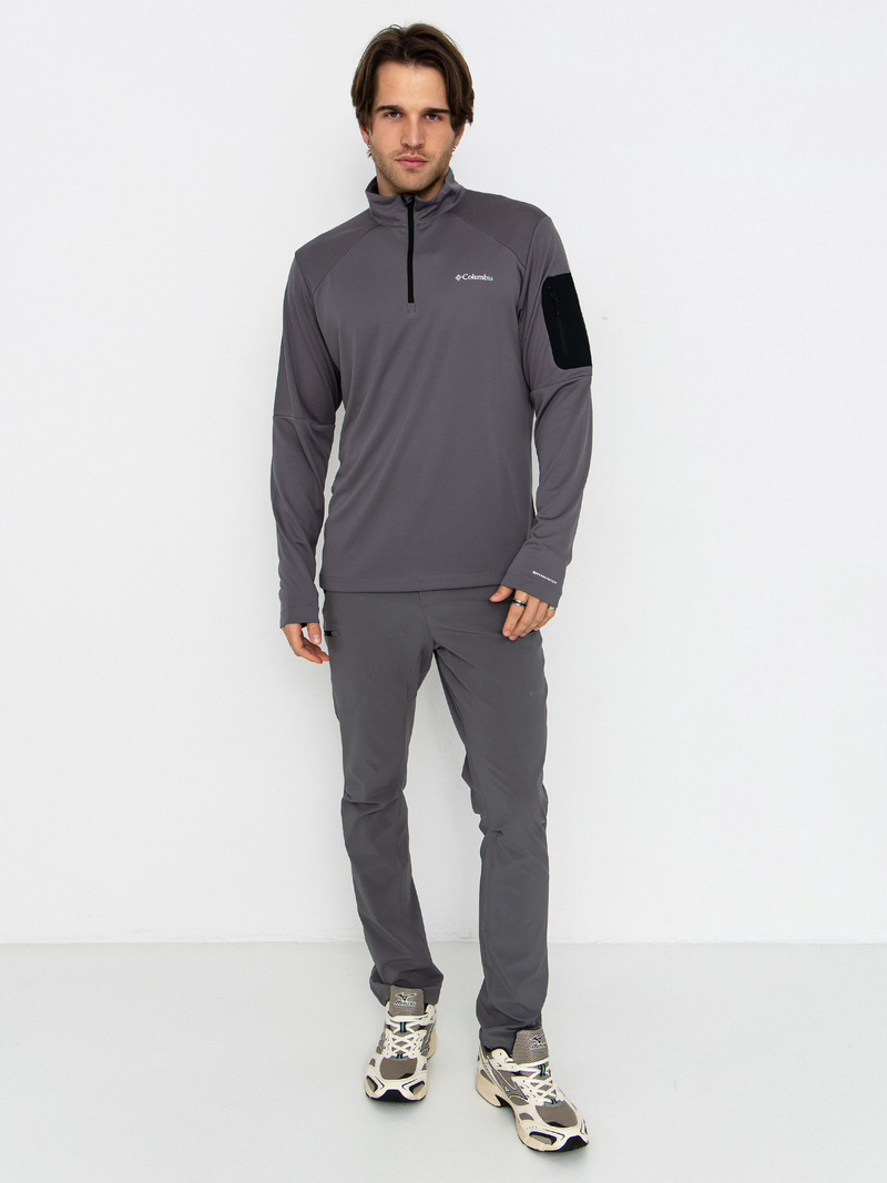Haut Fleece Tech Knit 1/4 Zip