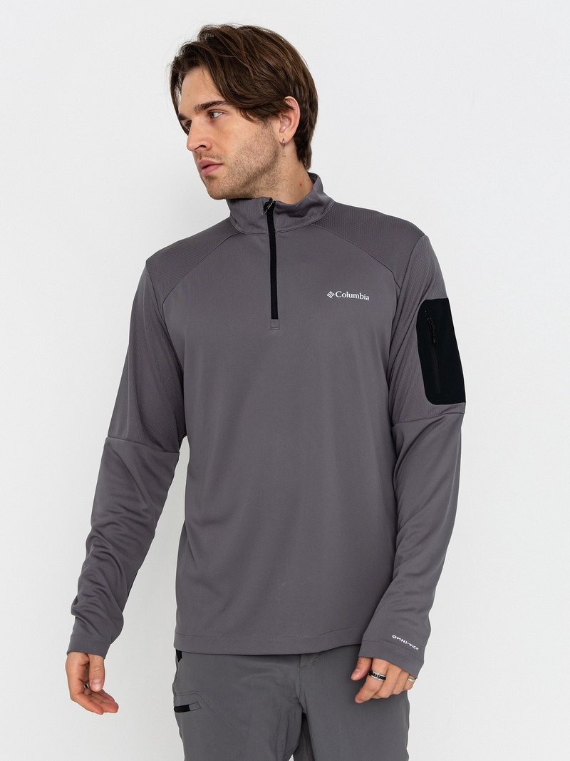 Haut Fleece Tech Knit 1/4 Zip