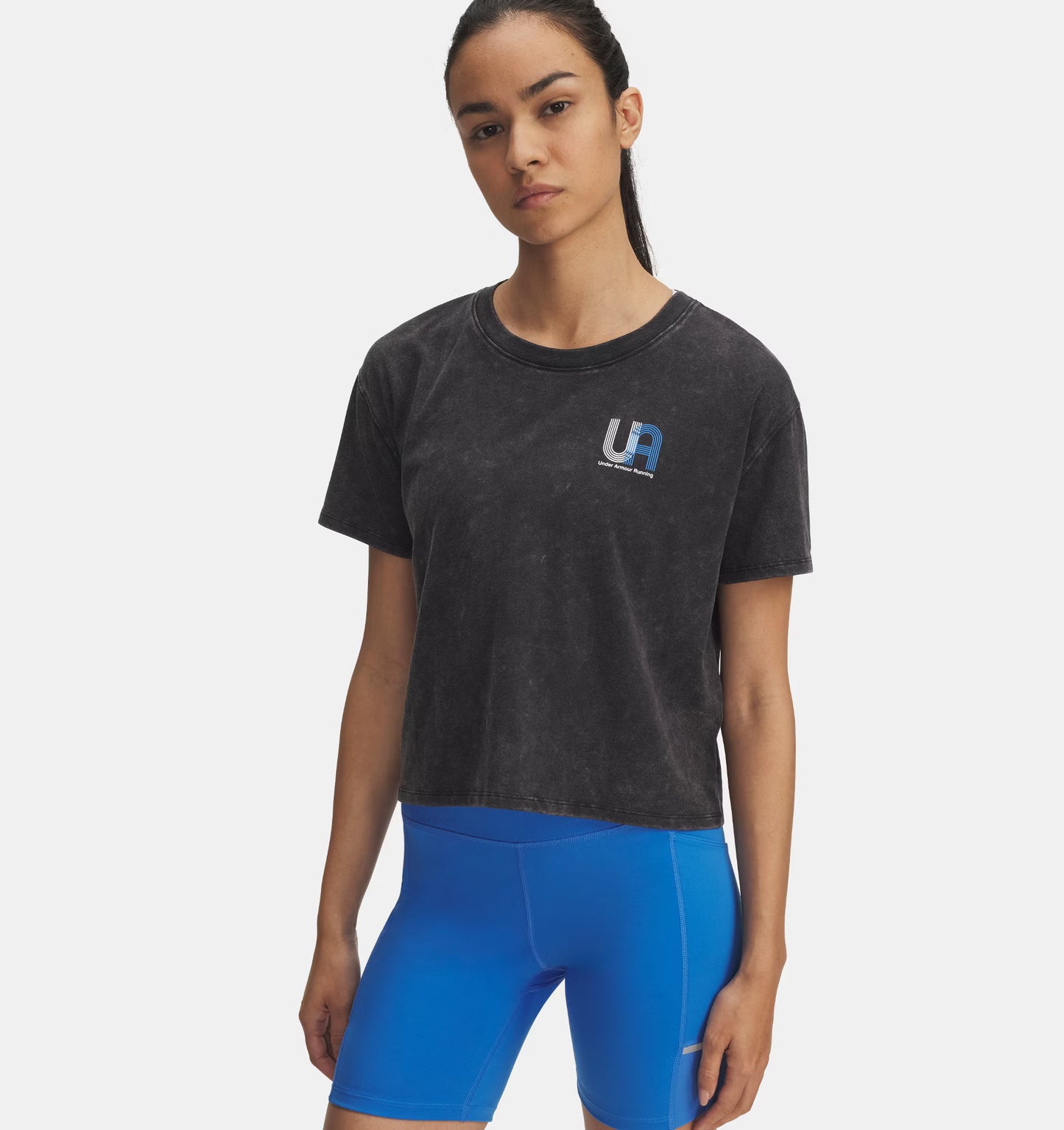 Teeshirt Run à motif