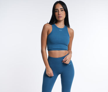 Débardeur de mains en coton sans coutures UA