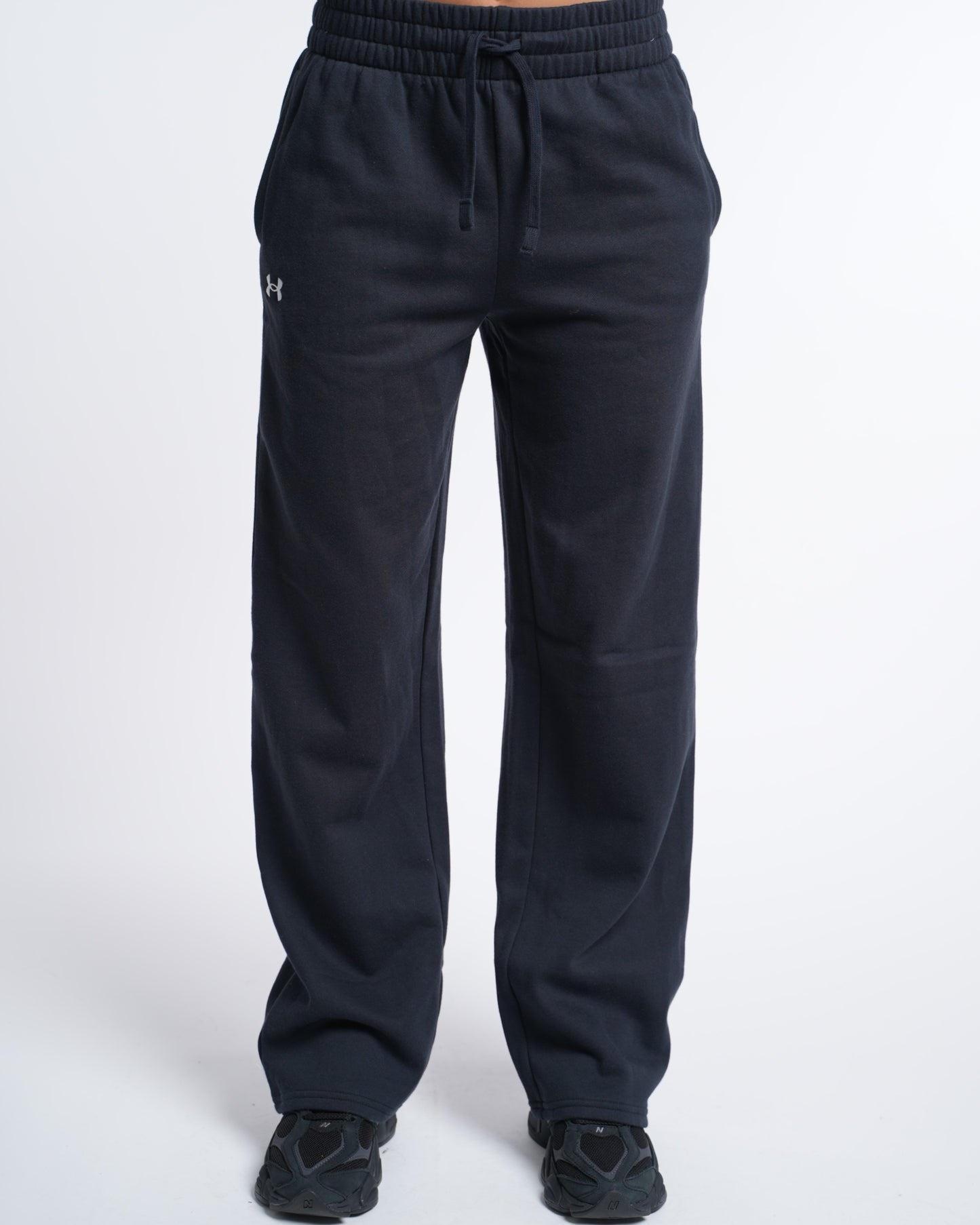 Pantalon droit molletonné UA Rival