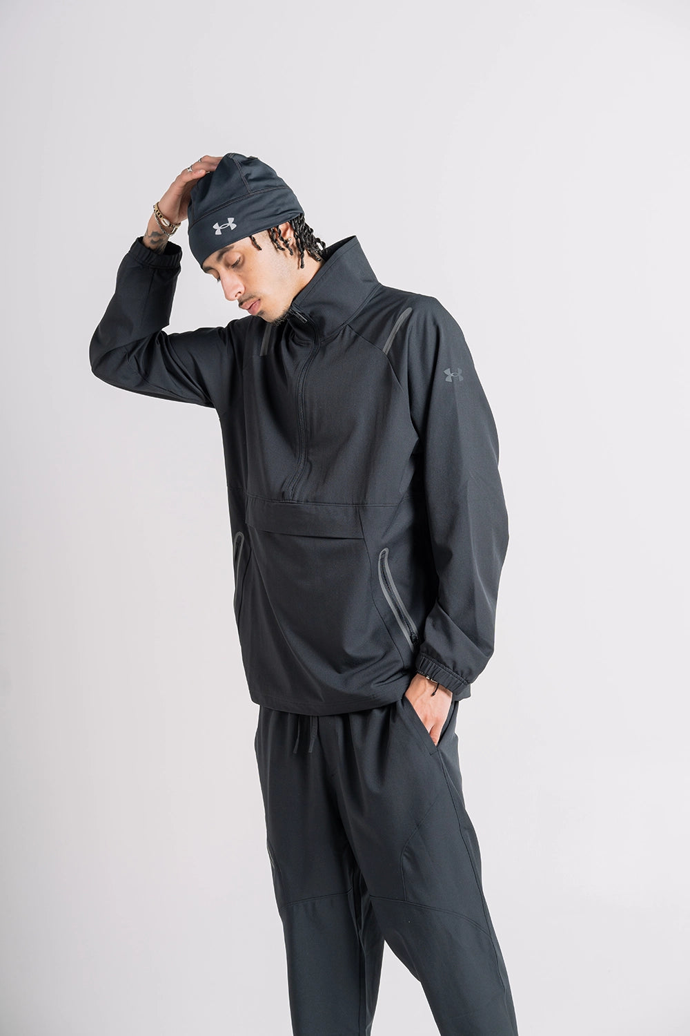 Haut de survêtement à zip "Outdoor Unstoppable"