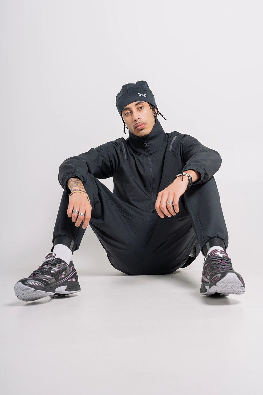 Haut de survêtement à zip "Outdoor Unstoppable"