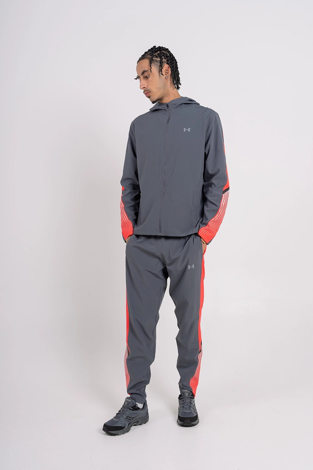 Veste de survêtement à capuche "Velociti Storm"