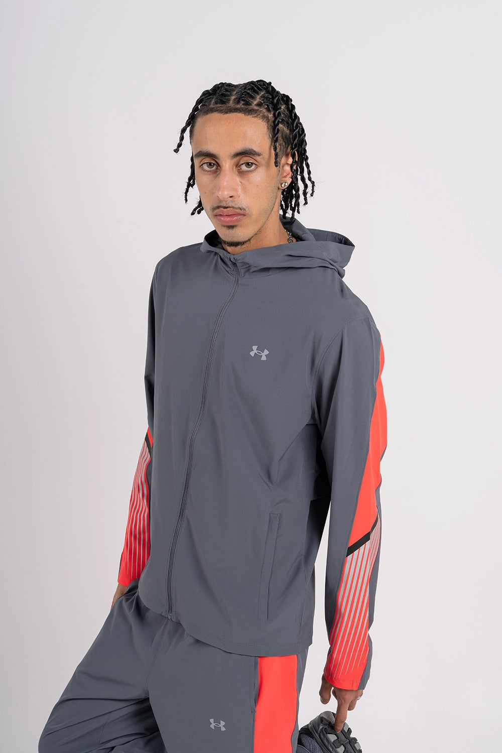 Veste de survêtement à capuche "Velociti Storm"