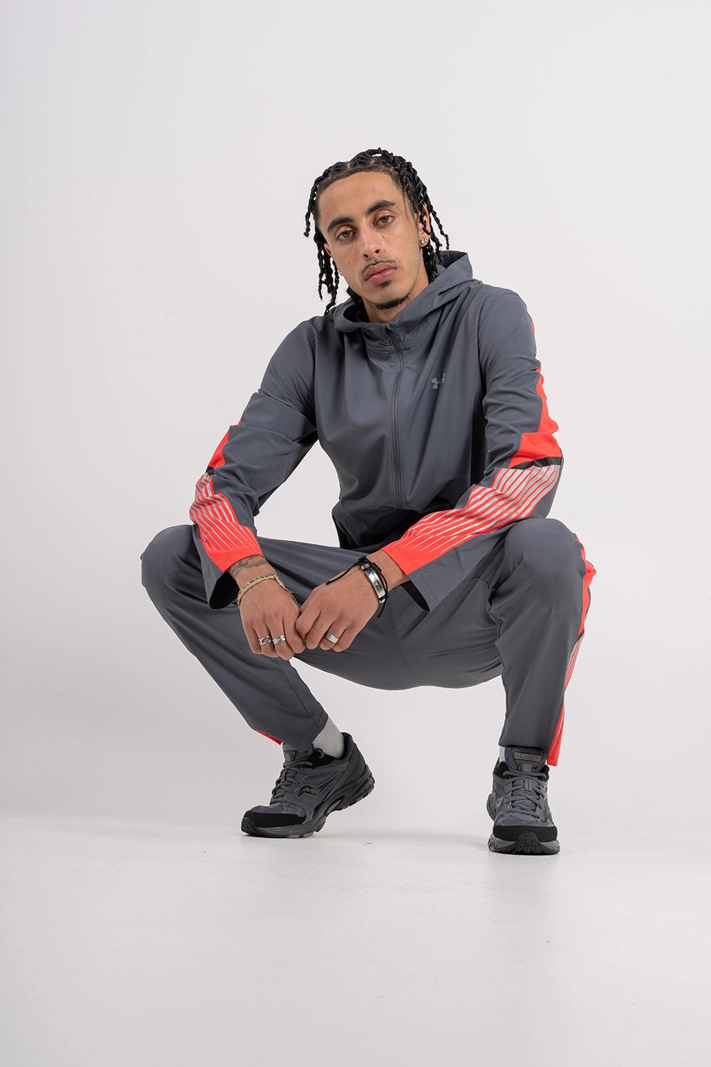 Veste de survêtement à capuche "Velociti Storm"