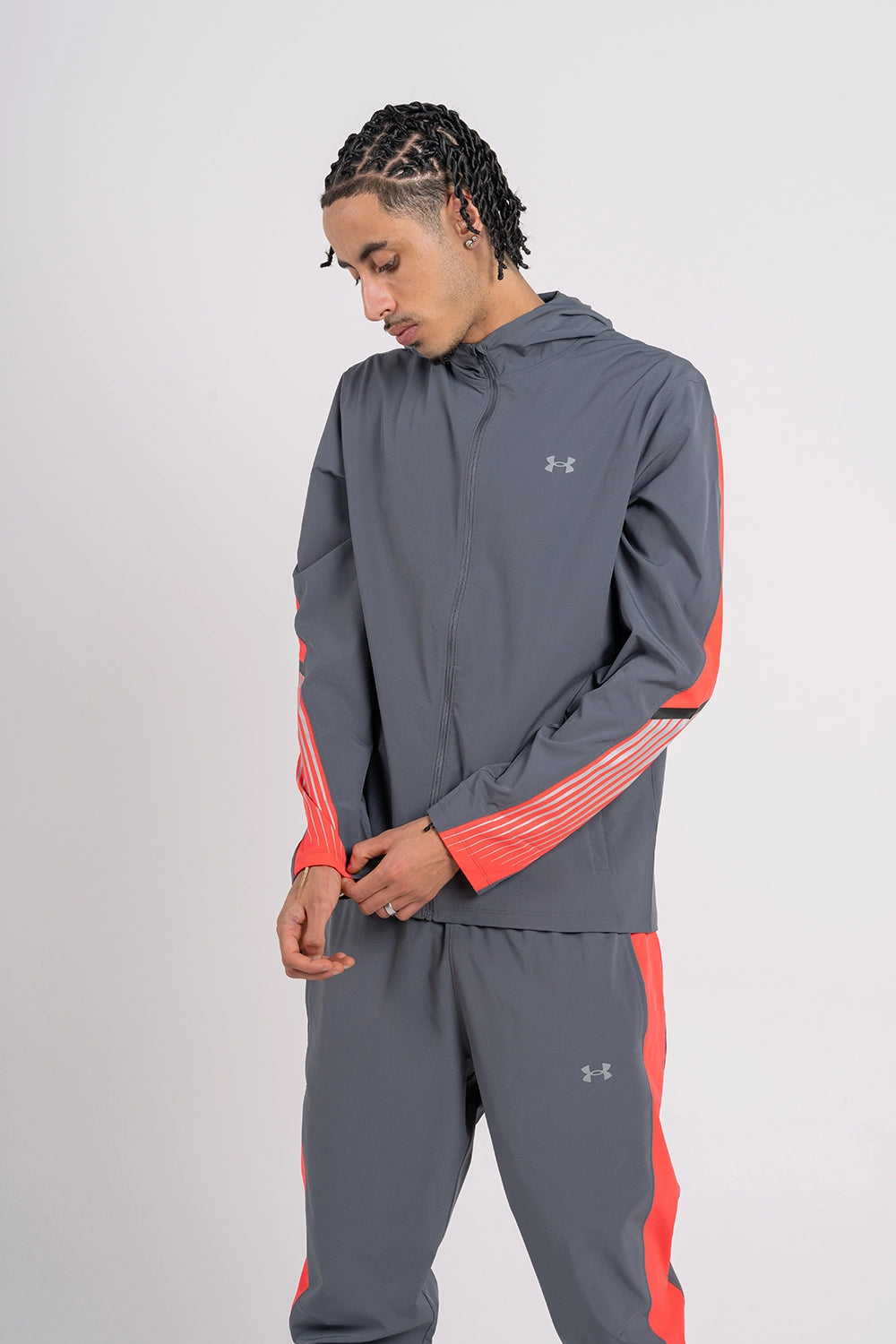 Veste de survêtement à capuche "Velociti Storm"