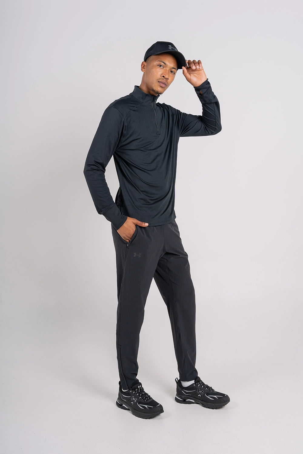 Pantalon de survêtement "OutRun The Storm"