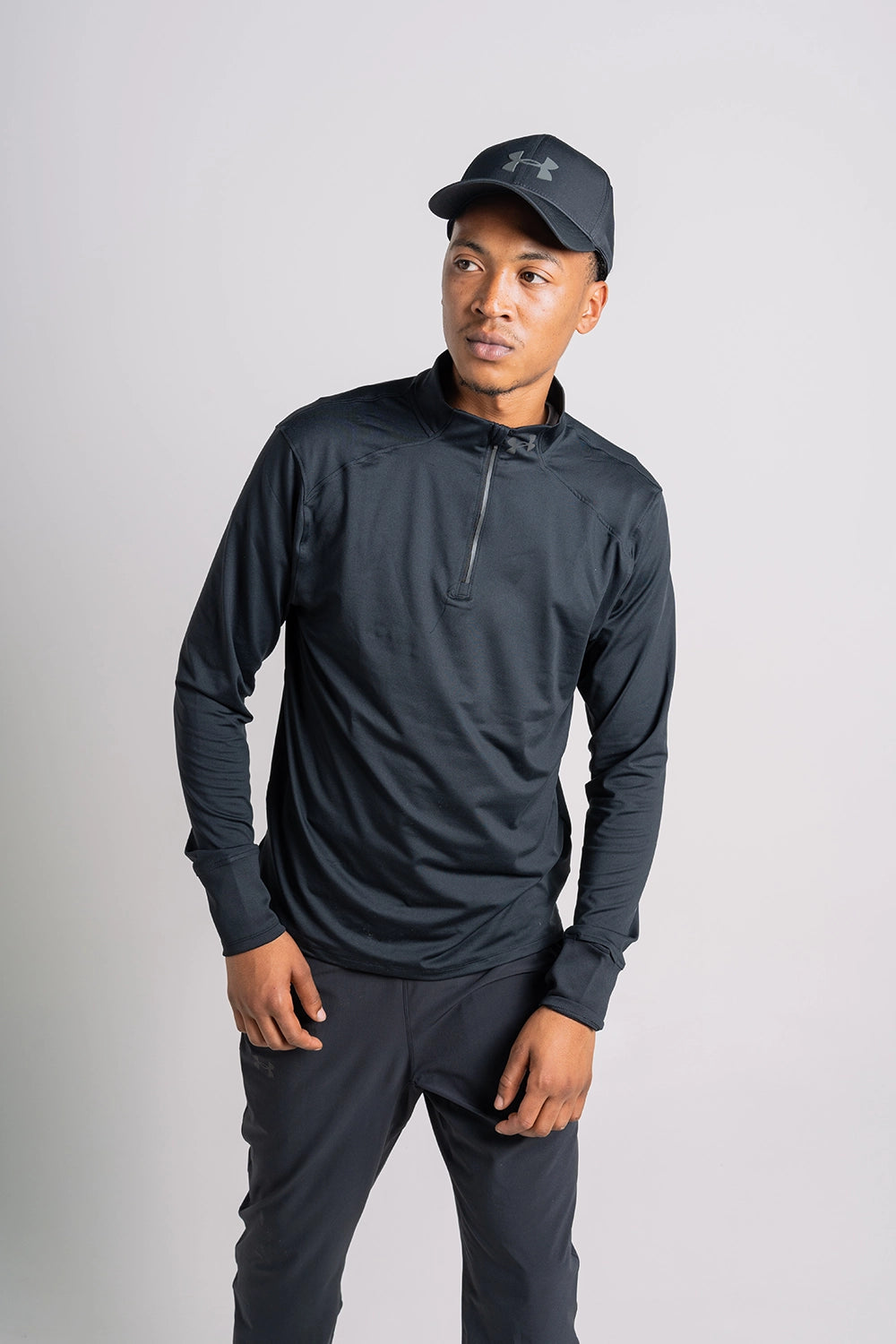 Haut de survêtement à col zip "Launch Pro"