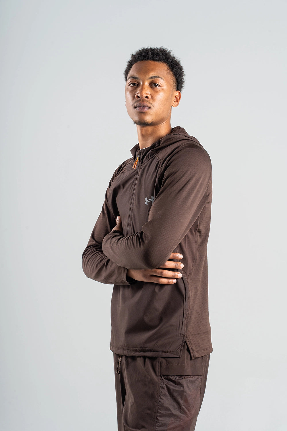 Haut de survêtement à col zip "Launch Trail"