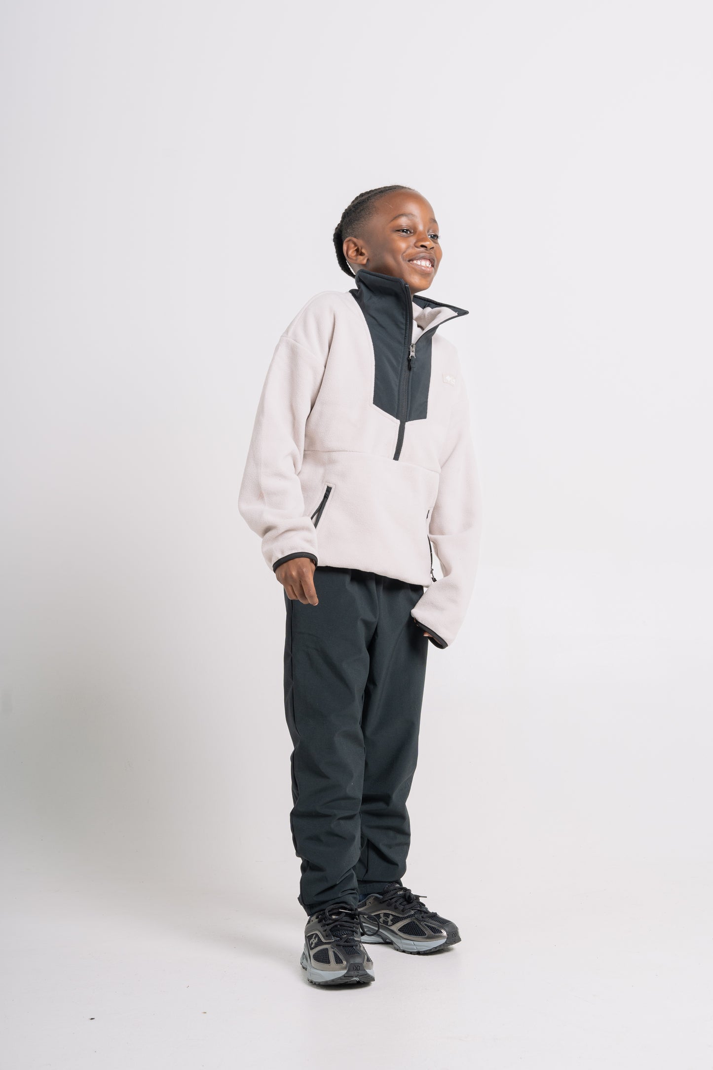 Veste Polaire à demi-zip