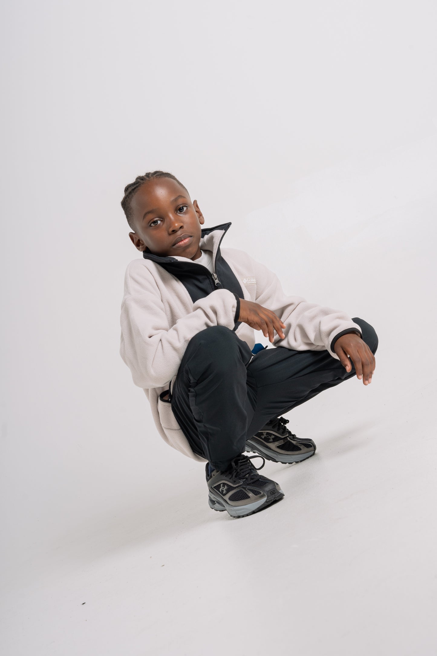 Veste Polaire à demi-zip