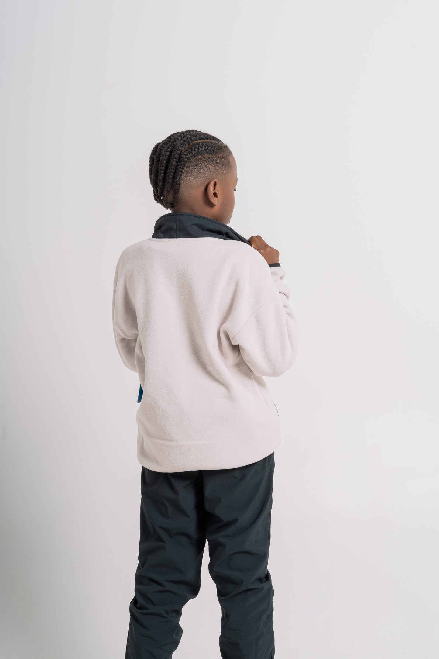 Veste Polaire à demi-zip