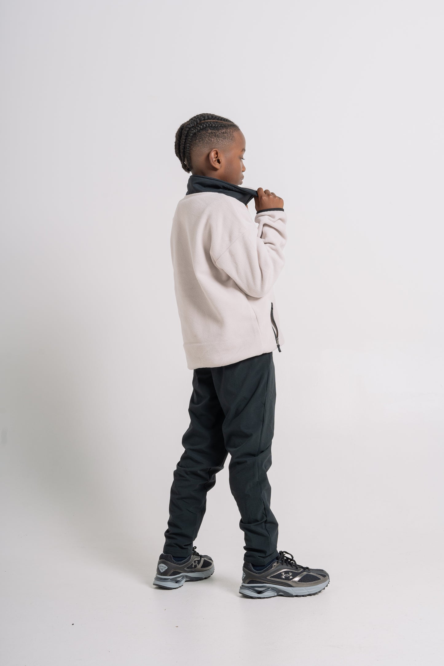 Veste Polaire à demi-zip