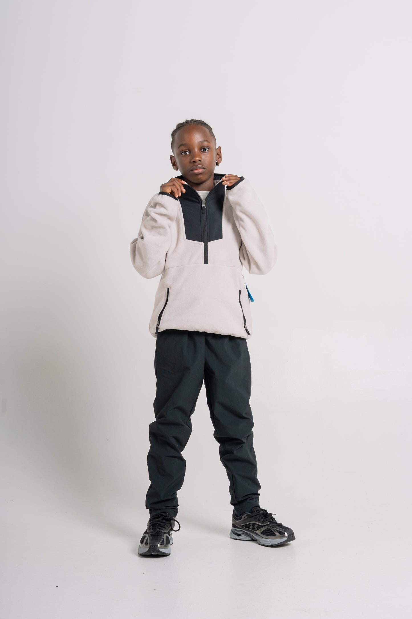 Veste Polaire à demi-zip