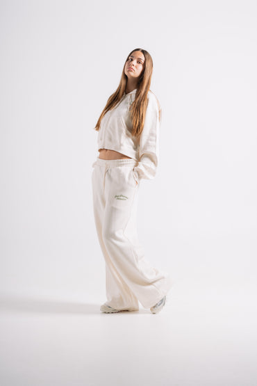 Hoodie à zip "Linear Heritage Fleece"