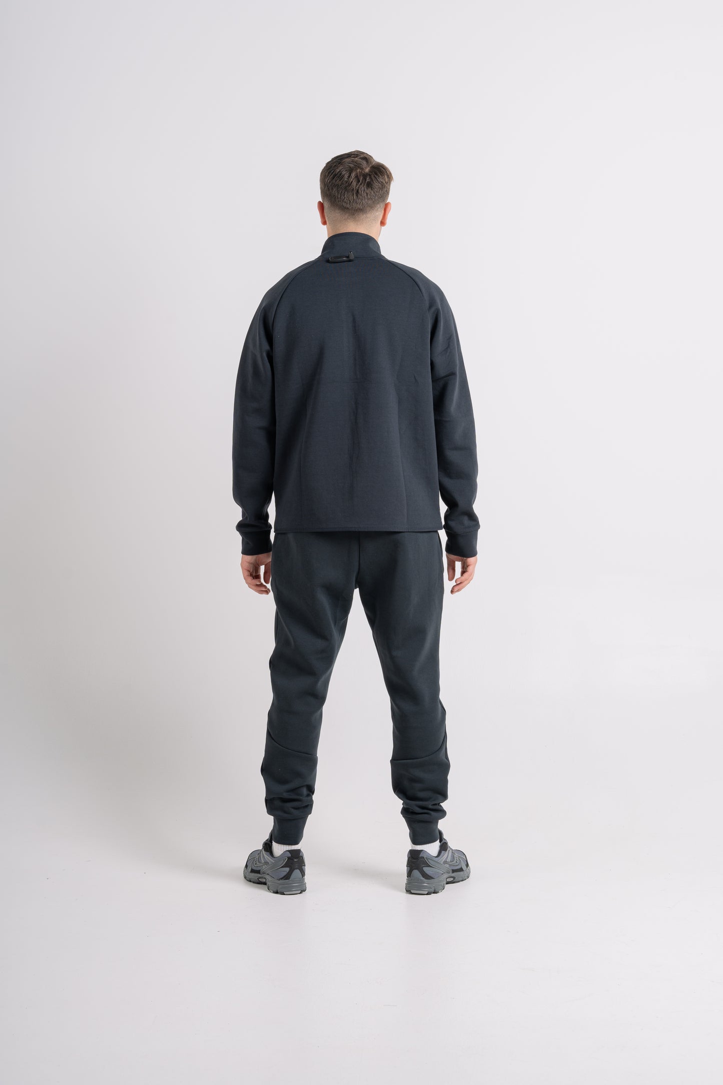 Sweat-shirt à col zip "Unstoppable"