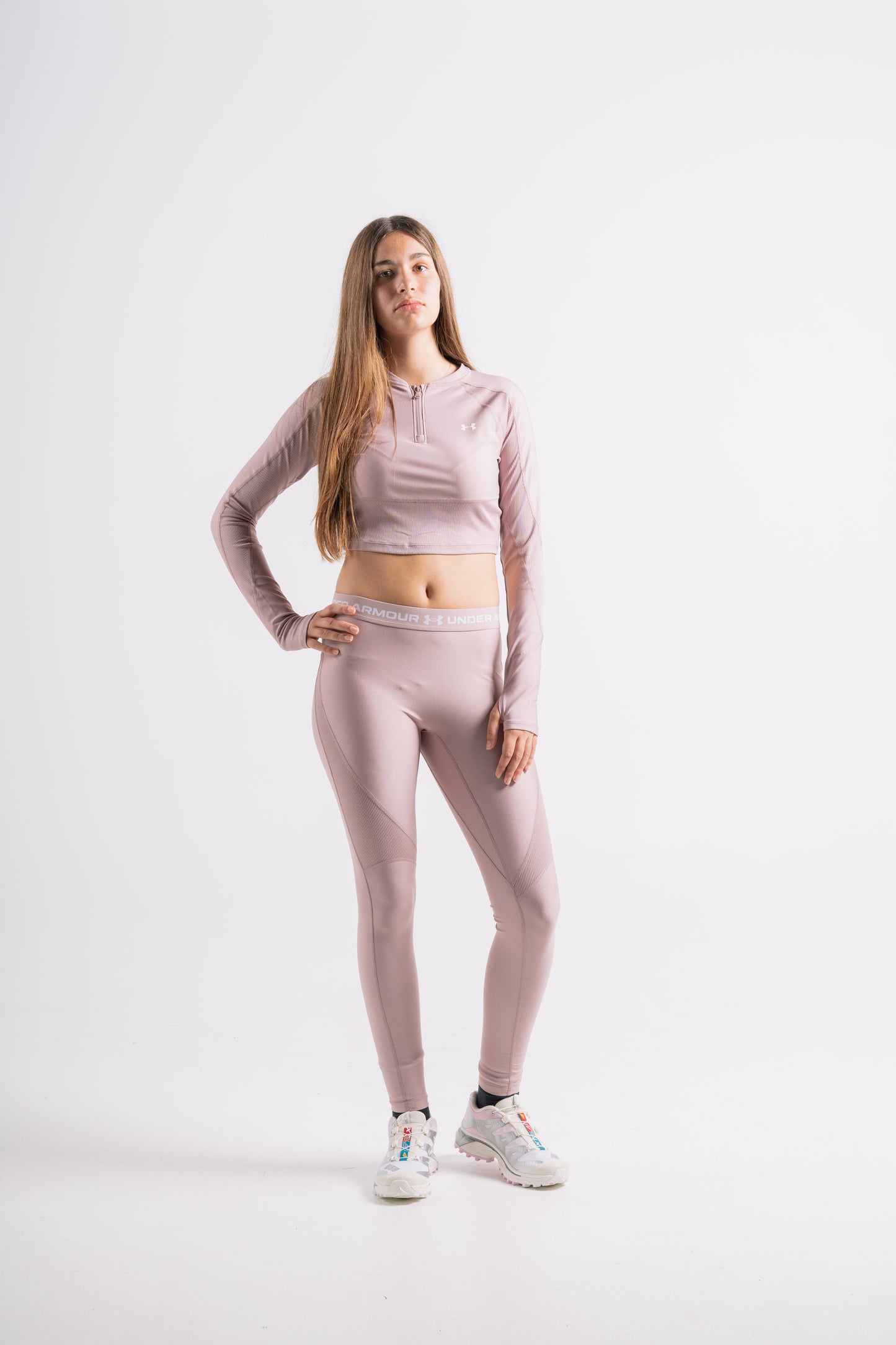 Legging côtelé "HeatGear"