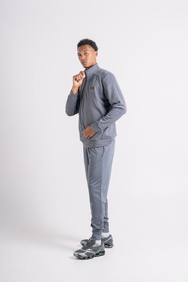 Haut de survêtement à col zip "Fleece"