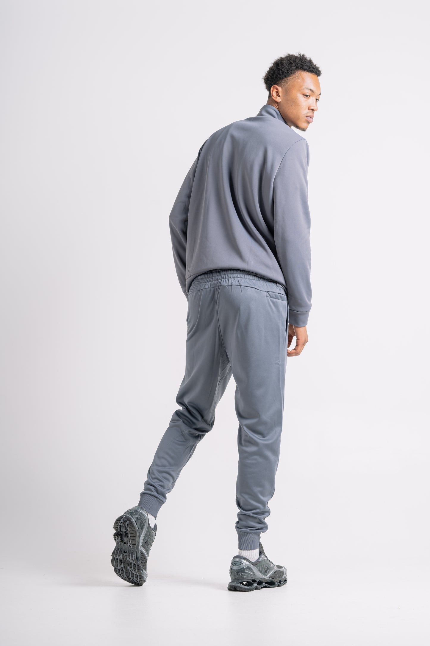 Haut de survêtement à col zip "Fleece"