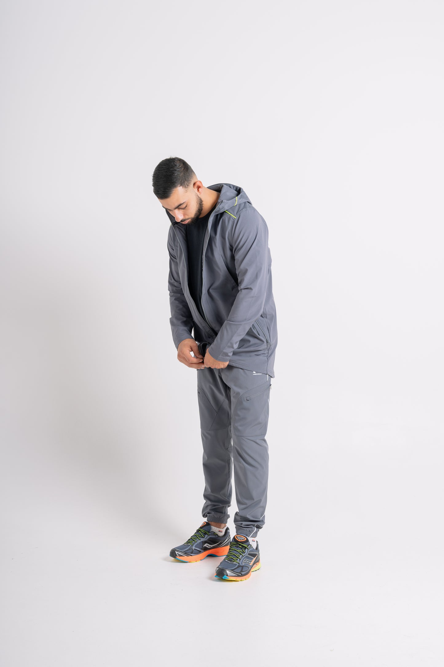 Veste de survêtement à capuche "Challenger Pro"