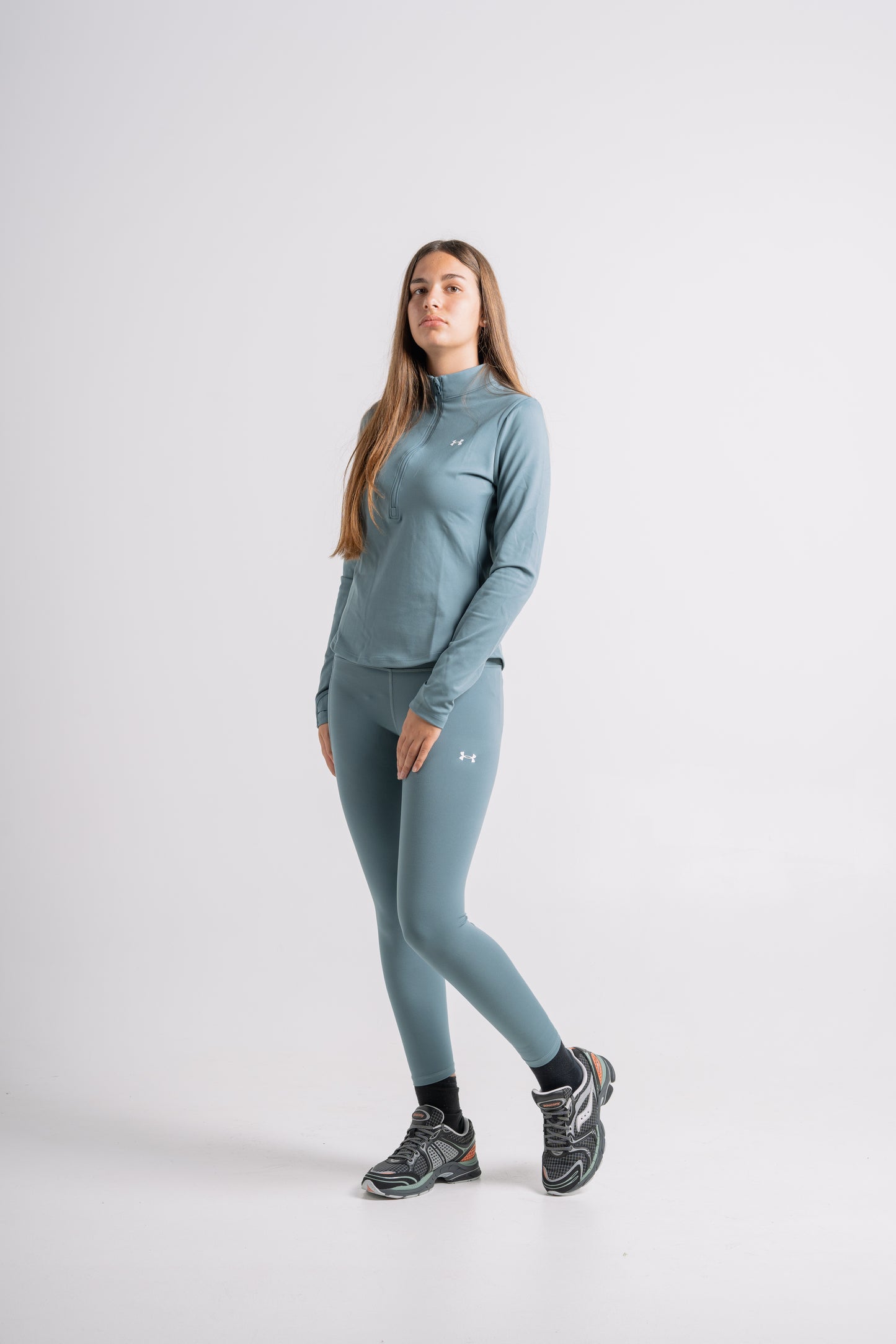 Haut de survêtement à col zip "Motion"