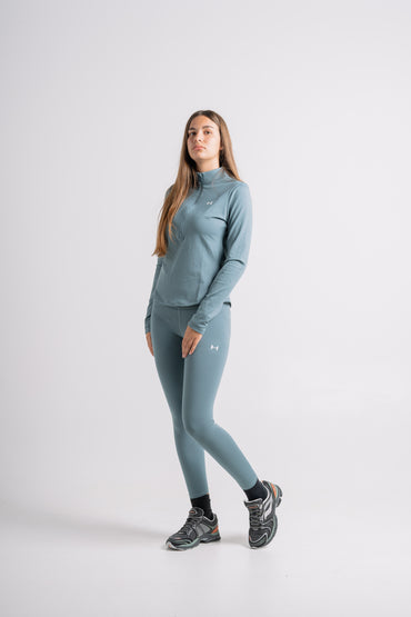 Haut de survêtement à col zip "Motion"