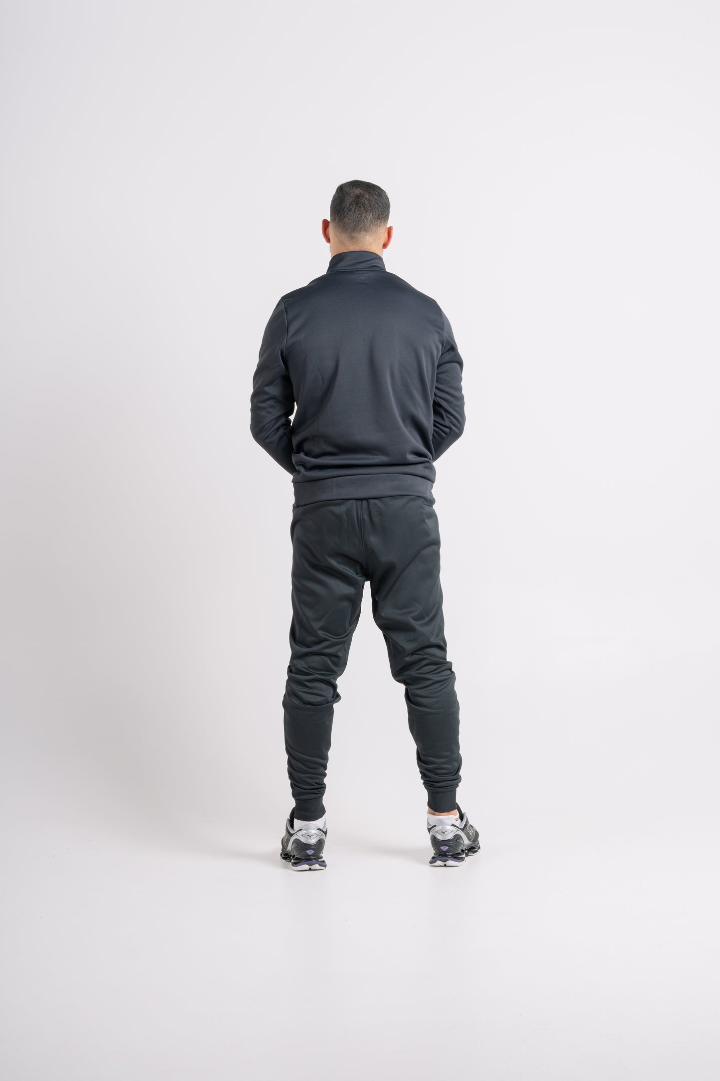 Haut de survêtement à col zip "Fleece"