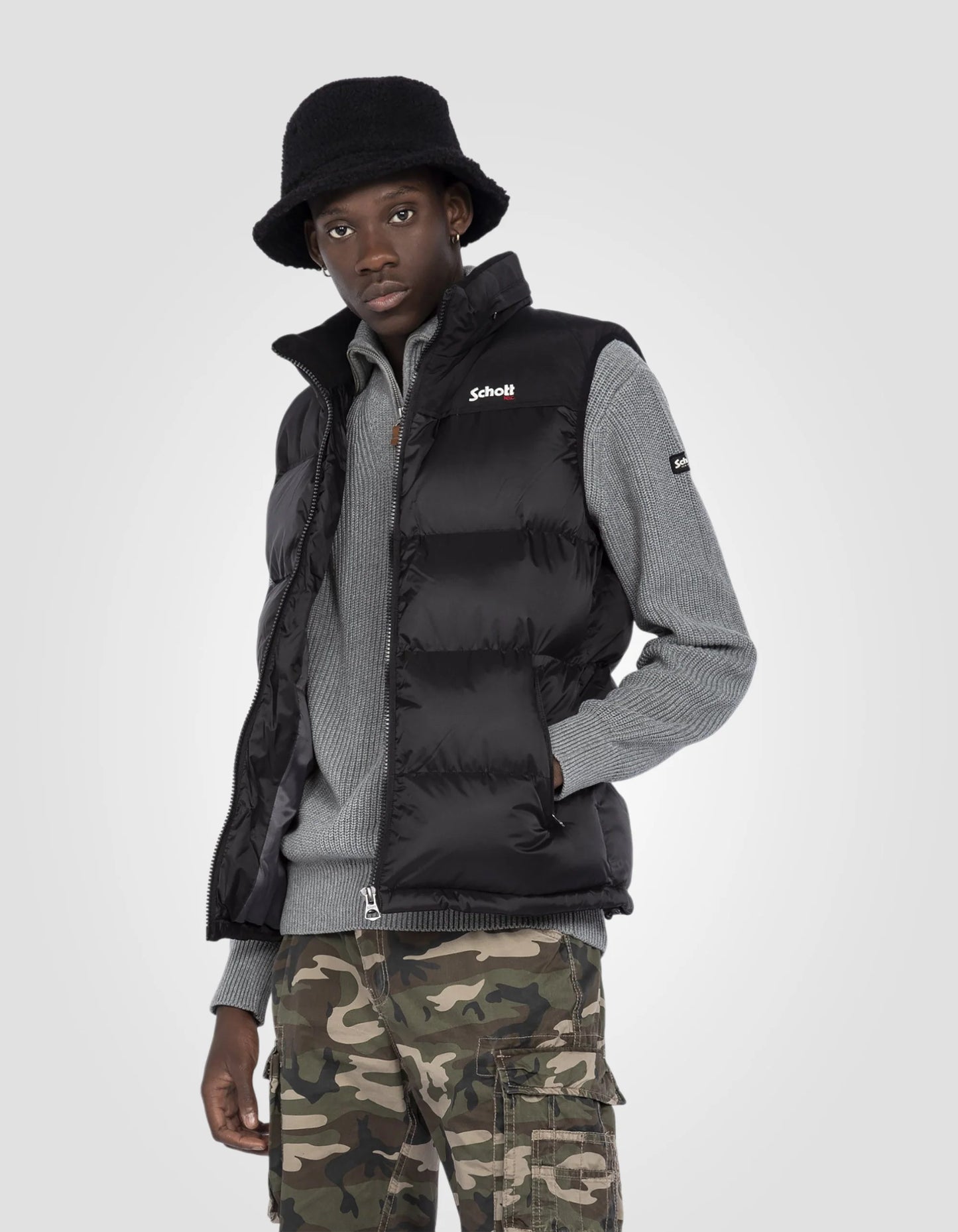 Doudoune sans manche Utah