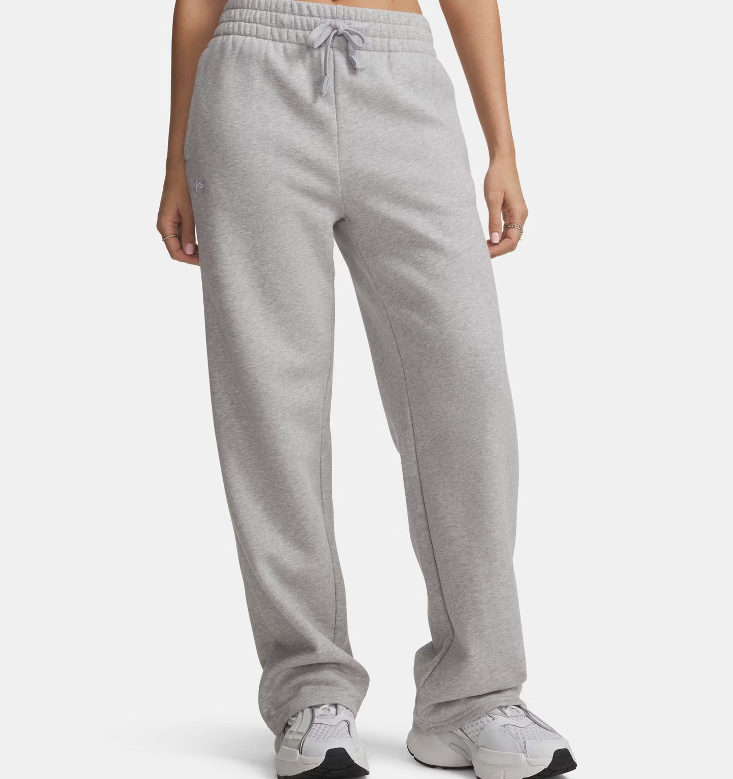 Pantalon droit molletonné UA Rival