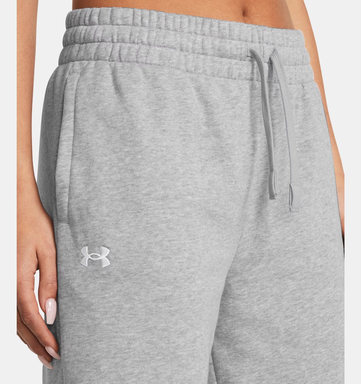 Pantalon droit molletonné UA Rival