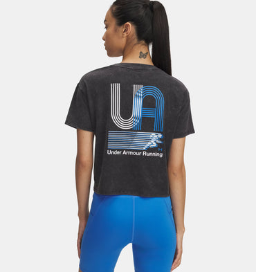 Teeshirt Run à motif