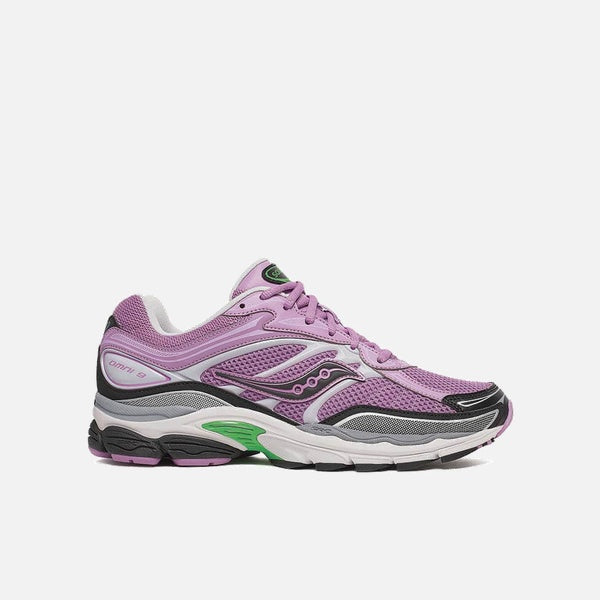 Saucony ProGrid Omni 9 chaussures running enfant stabilité pronation confort amorti