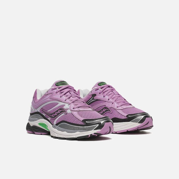 Saucony ProGrid Omni 9 chaussures running enfant stabilité pronation confort amorti