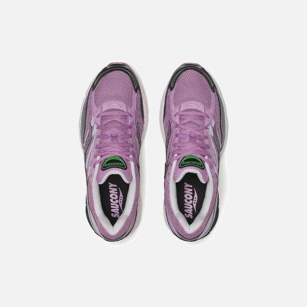 Saucony ProGrid Omni 9 chaussures running enfant stabilité pronation confort amorti
