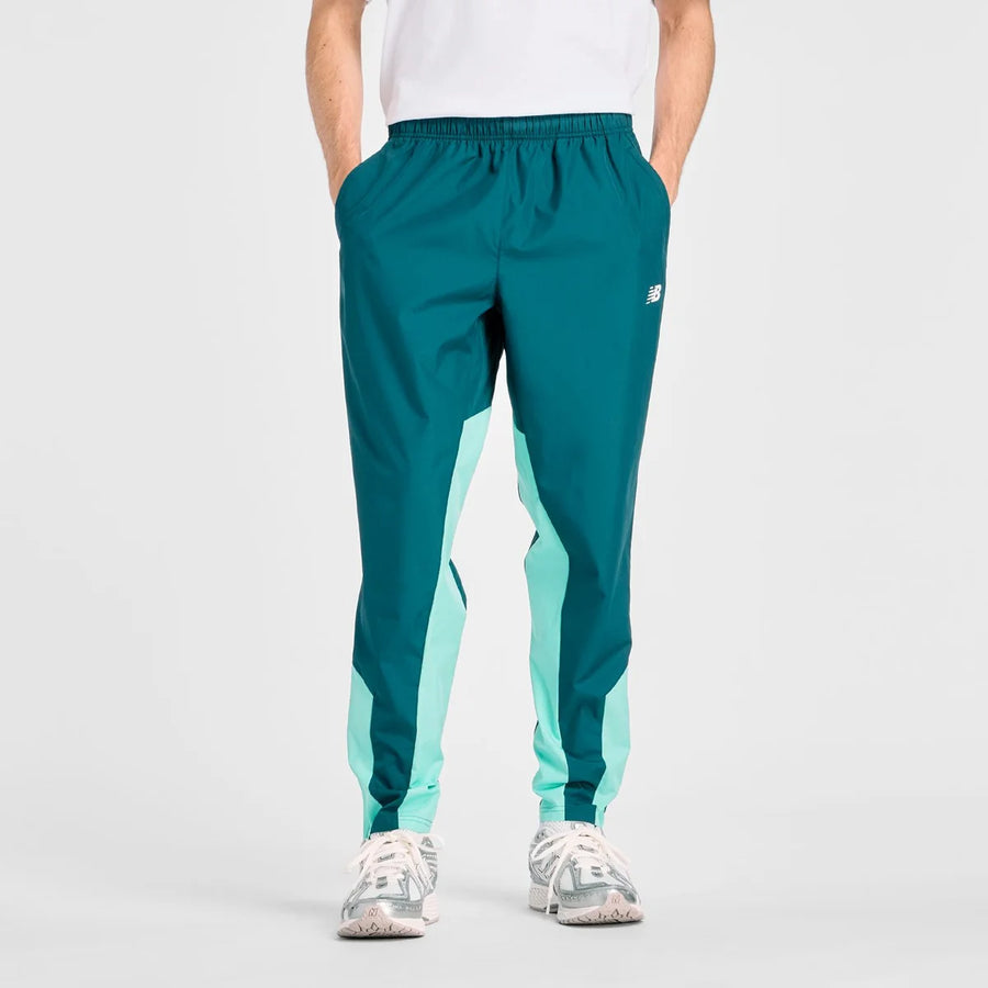 New Balance pantalon Utility Woven homme – jogging sport respirant léger