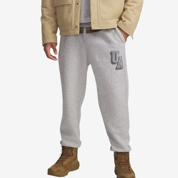 Pantalons UA Icon Flc Graphic Jgr