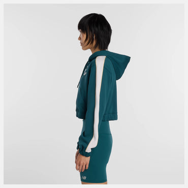 Polaire New Balance à fermeture éclair intégrale